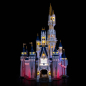 Mobile Preview: LED-Beleuchtungs-Set für LEGO® für Disney® Castle #71040